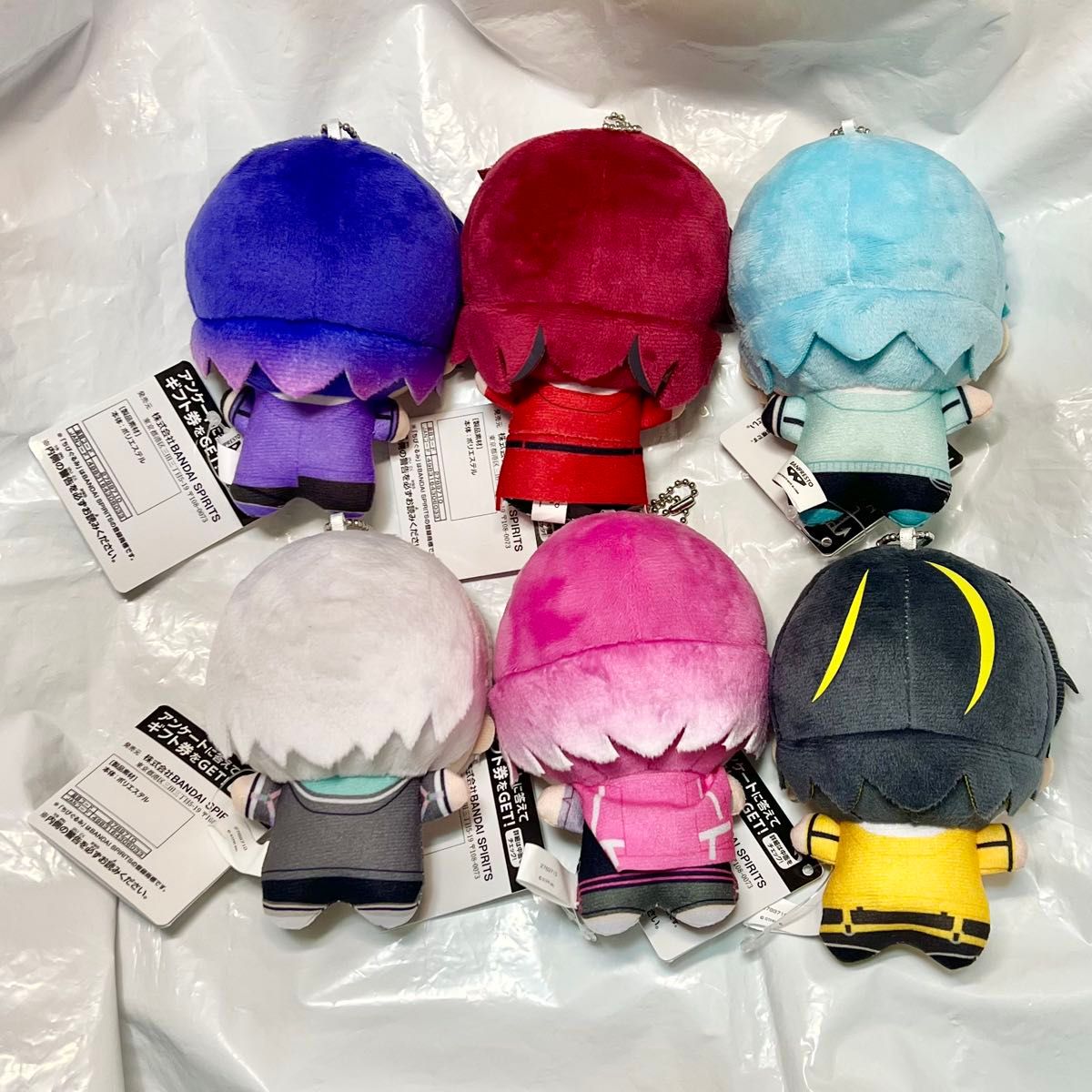 めておら Meteorites プライズ ちびぐるみ ぬいぐるみ 全6種｜Yahoo