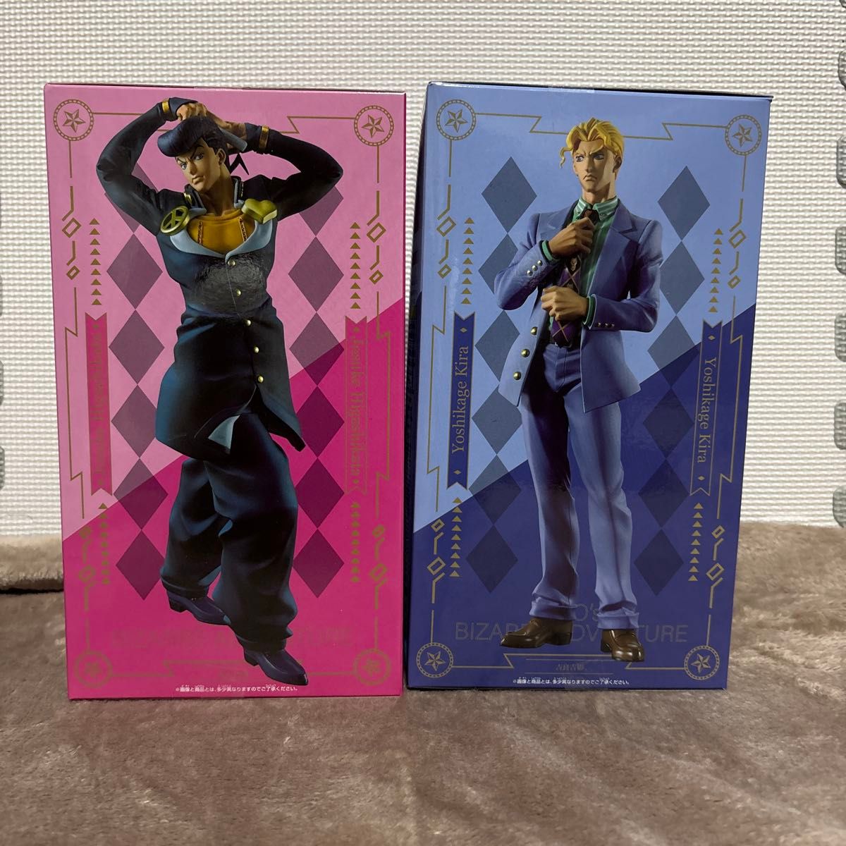 ジョジョの奇妙な冒険 Mometria 東方仗助 吉良吉影 フィギュア 2種