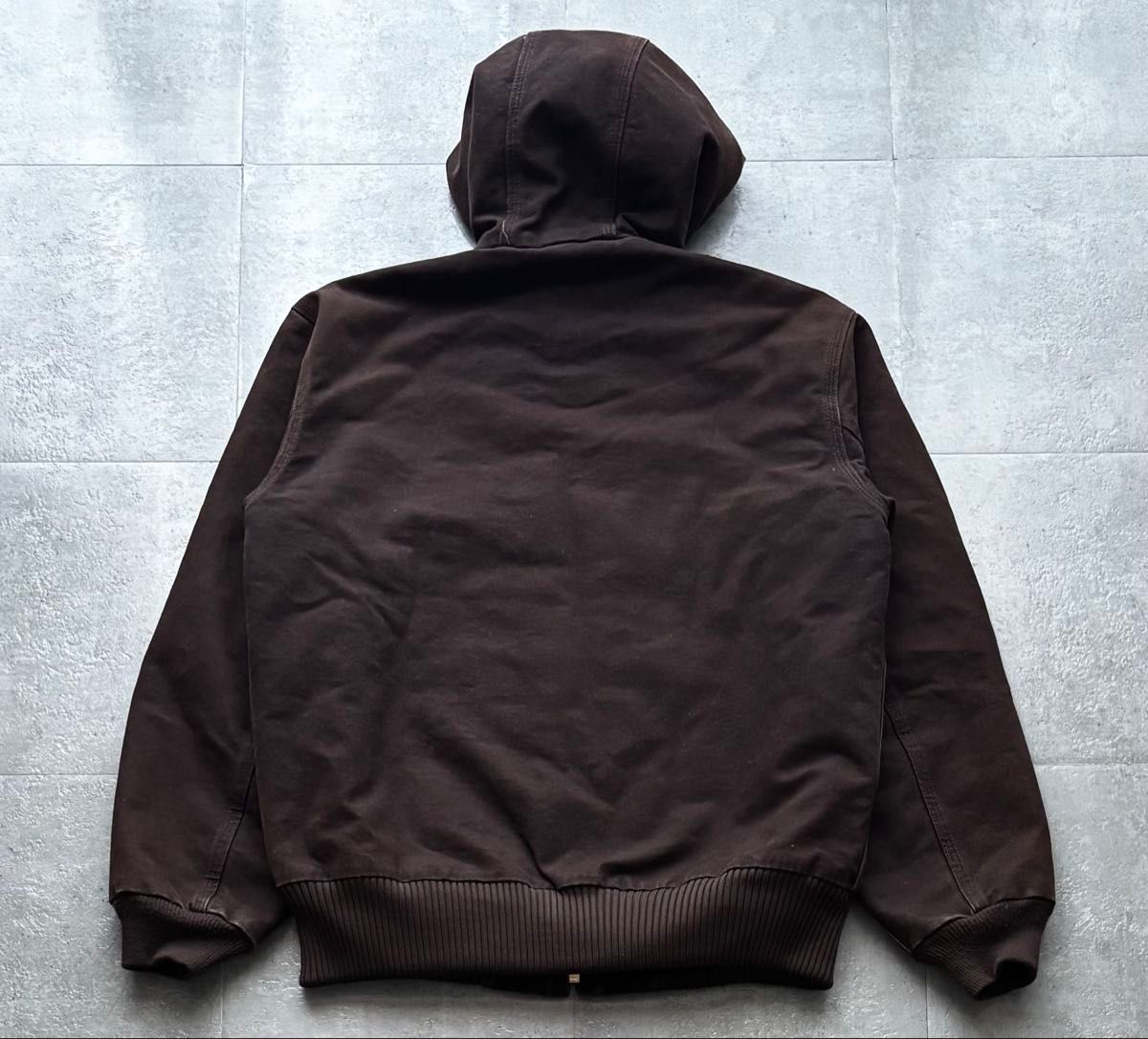 Carhartt カーハート アクティブジャケット J130 DKB ブラウン Sサイズ