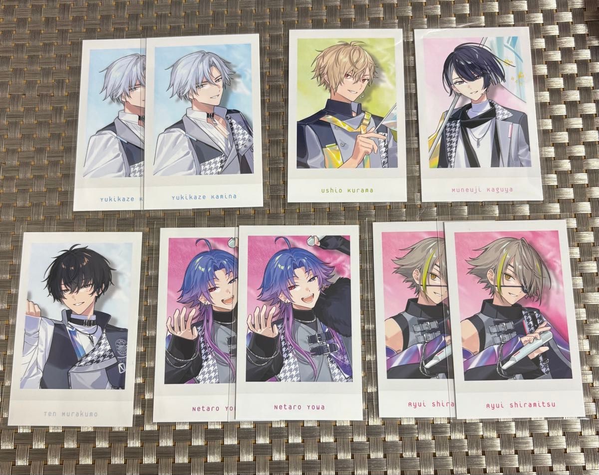 18TRIP エイトリ おもてなしライブ おもライ 缶バッジ 特典 クリア