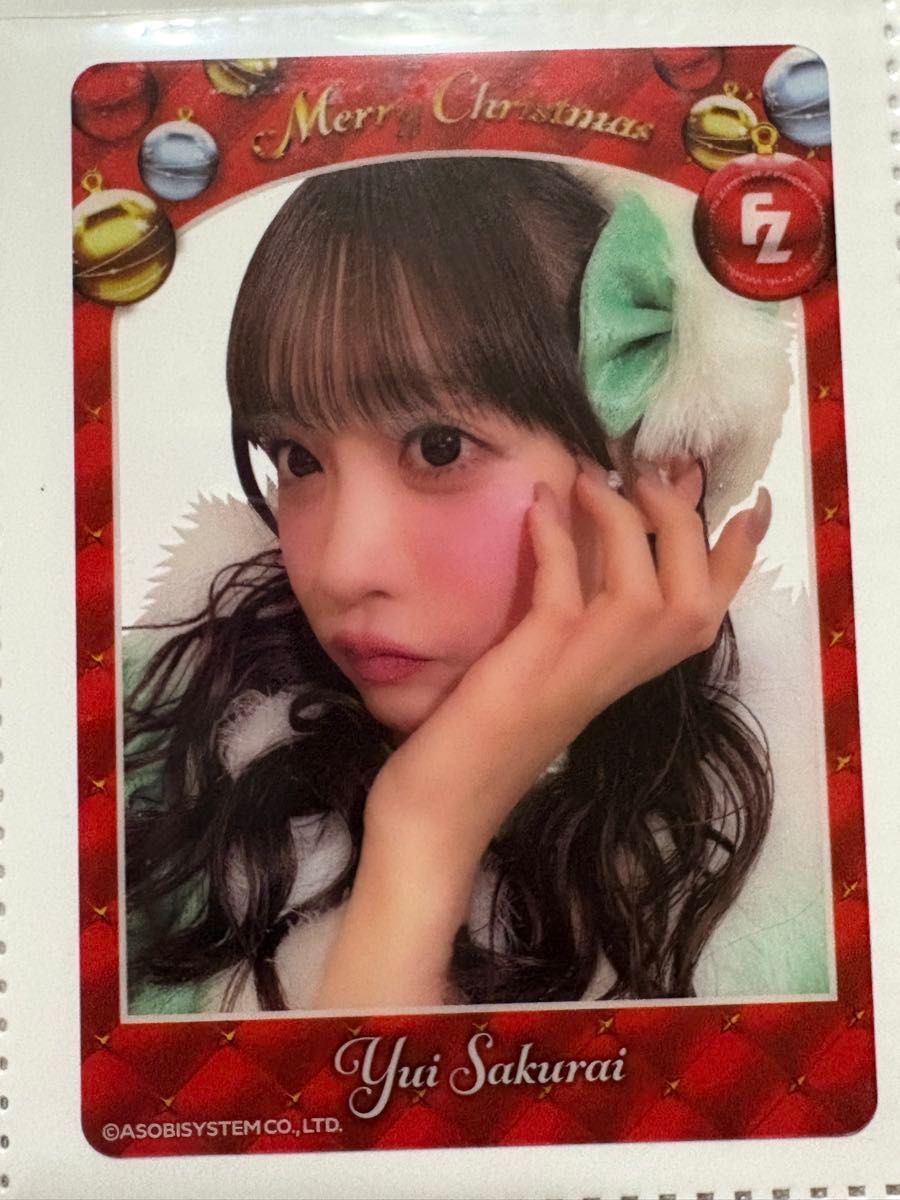 FRUITS ZIPPER 櫻井優衣 トートバッグ YUI ランダムカプセル 衣装展