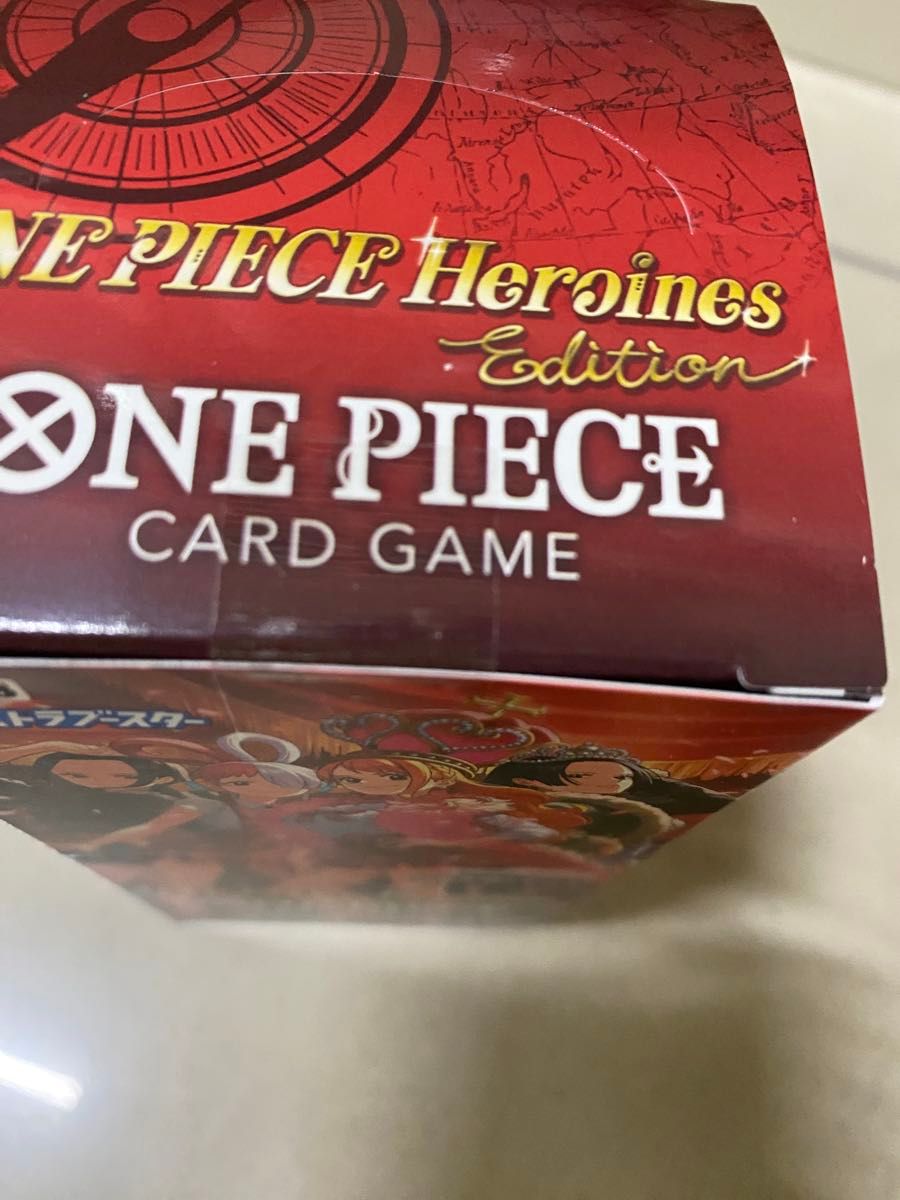 ワンピースヒロインズエディション新品未開封テープ付き1ボックス
