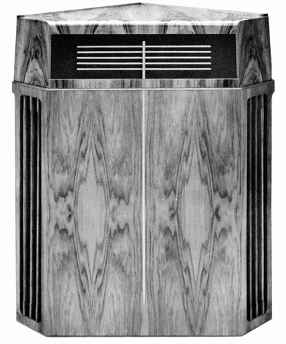 VITAVOX CN-191Corner Hornの仕様 ヴァイタボックス