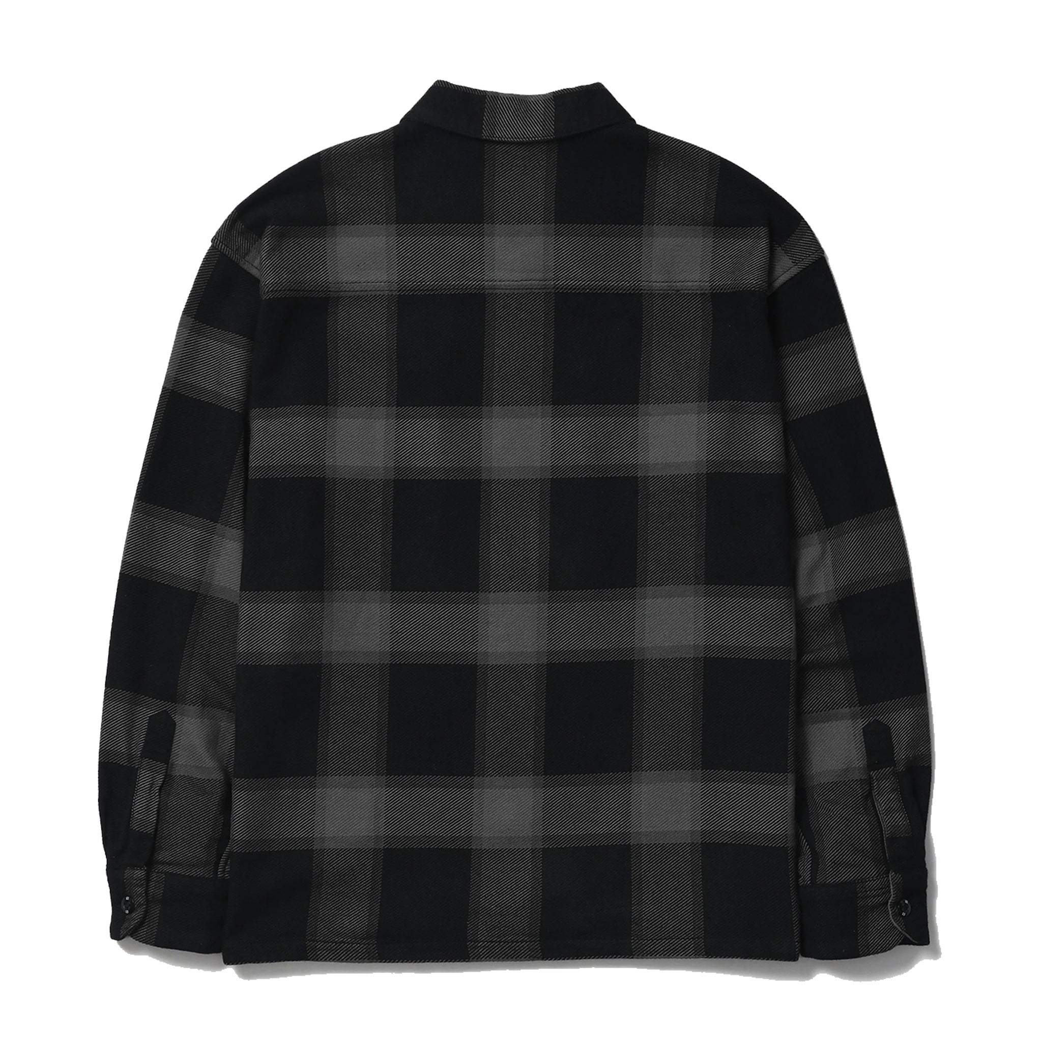 Neighborhood Buffalo Check Shirt LS (Grey) – August