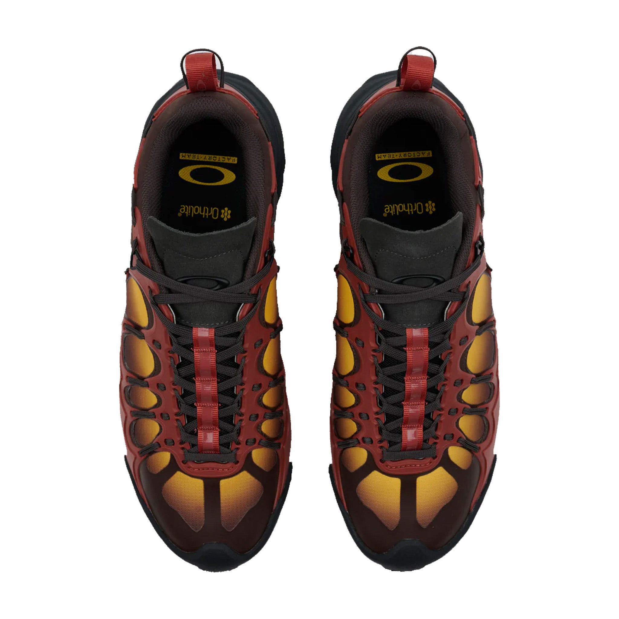 Oakley Factory Team IBEX (Burnt Red) – August