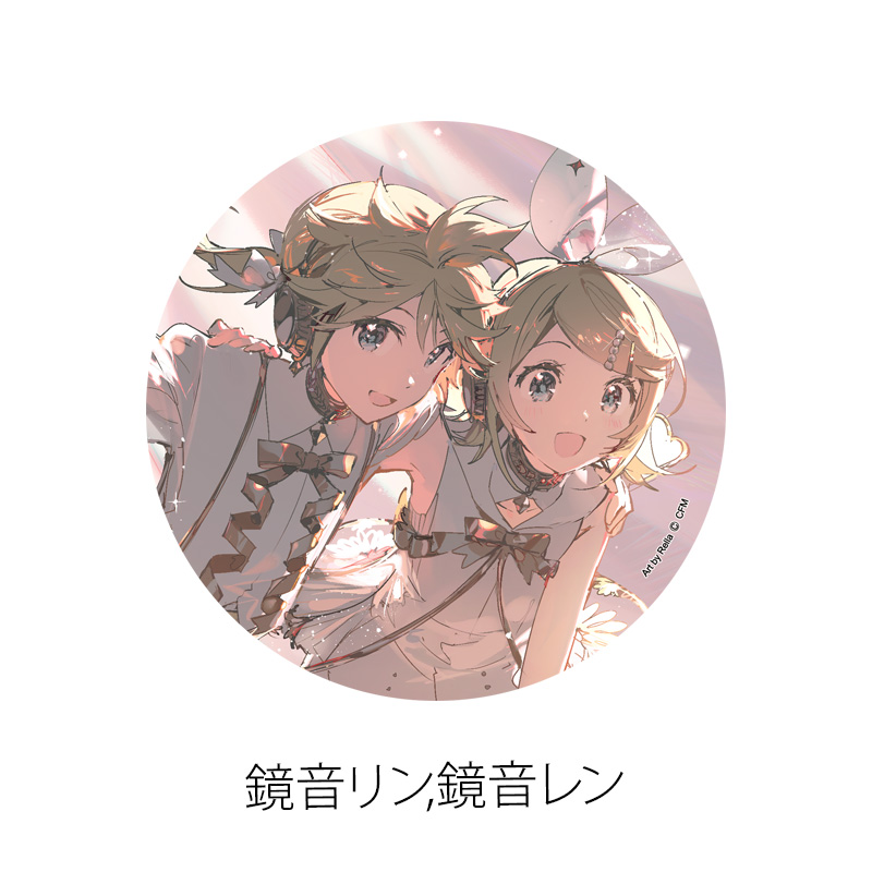 初音ミクシンフォニー2024 コースターパブミラー(サントリーホールver