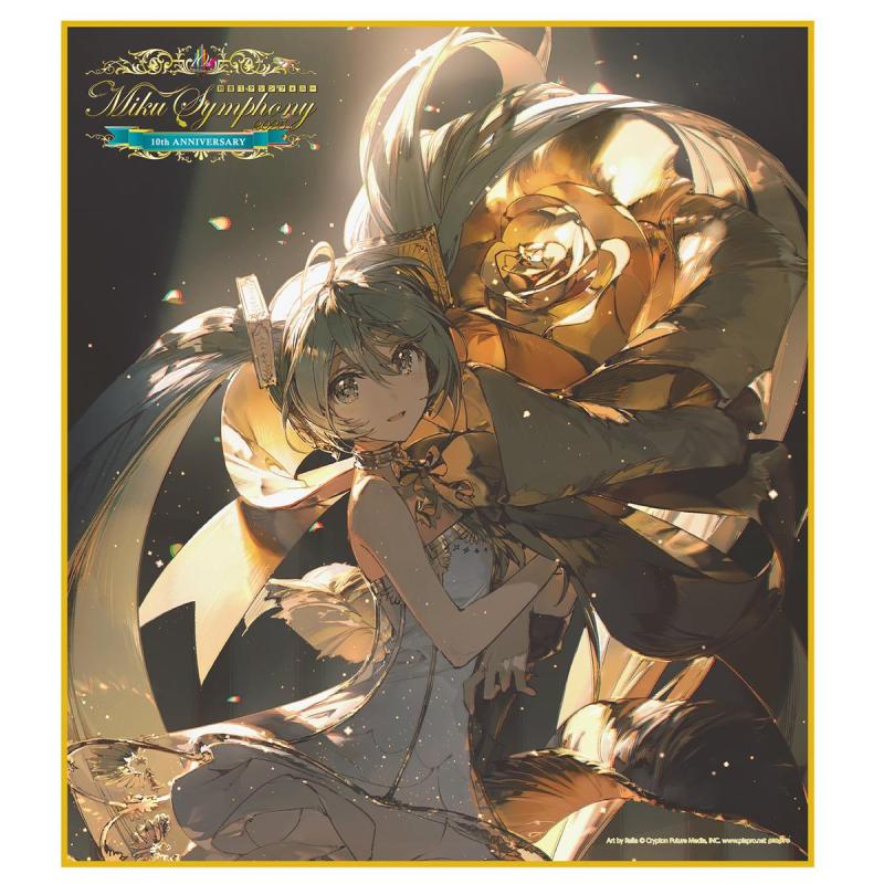 初音ミクシンフォニー10th CD 予約特典 札幌・東京公演 缶バッジセット