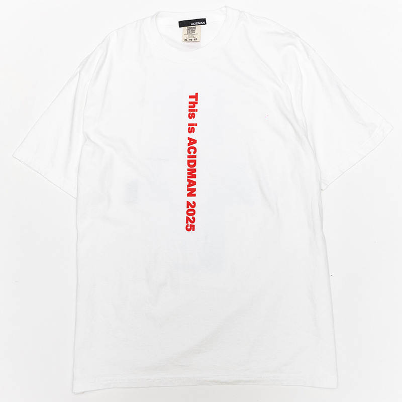 カテゴリー：Tシャツ | 商品検索 | ACIDMAN STORE
