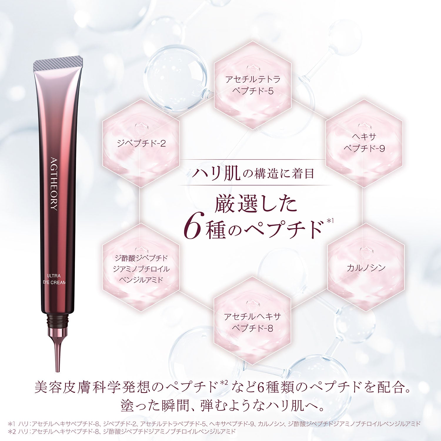 ウルトラアイクリーム 15g | 3種コラーゲン×6種ペプチド– アクシージア