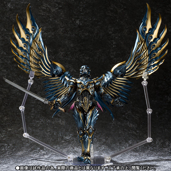 魔戒可動 幻影騎士 クロウ | 牙狼＜GARO＞シリーズ フィギュア