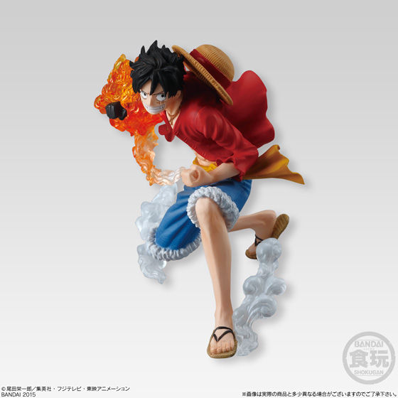 ワンピース ATTACK STYLING 炎の3兄弟 全3種・3個セット | ONE PIECE