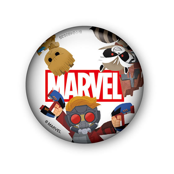 MARVEL カプセル缶バッジ02 lllustrated by gurihiru｜ガシャポン