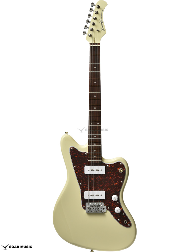 BJM-1R OWH (Bacchus / バッカス) エレキギター ジャズマスタータイプ