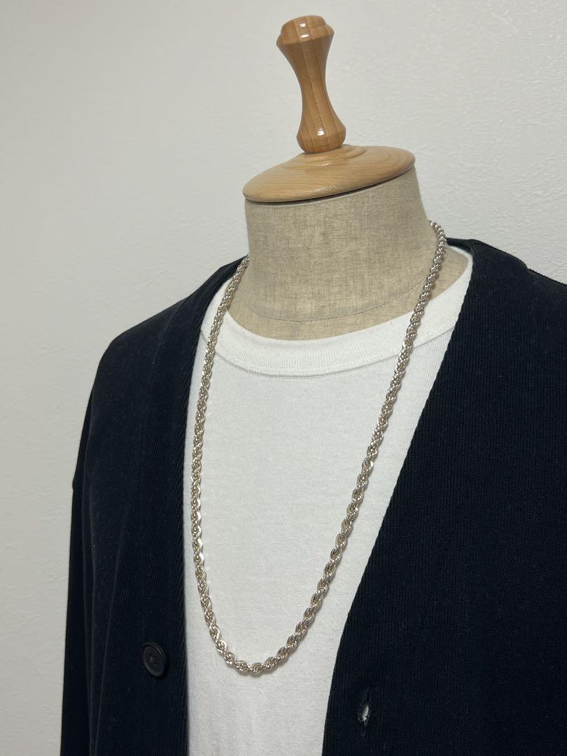 ティファニー TIFFANY ツイストロープ スクリューチェーンロング