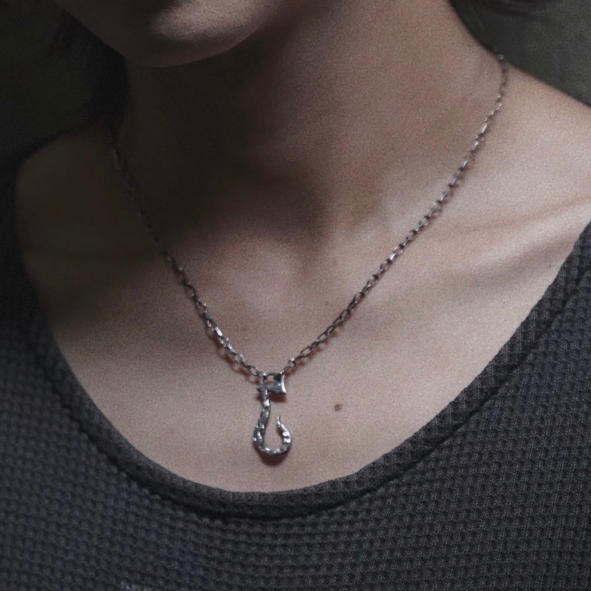 Destroyed Carabiner Necklace | VAINON