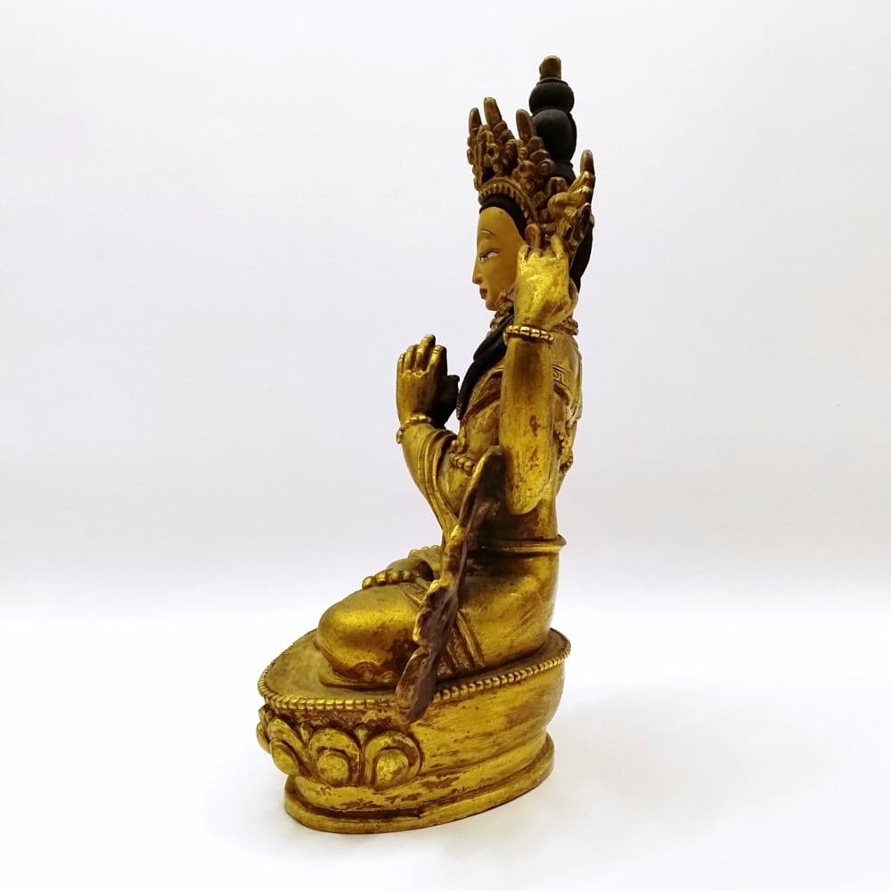 Sold Out】四臂観音菩薩坐像 | アトリエウチノ ｜ オンラインショップ