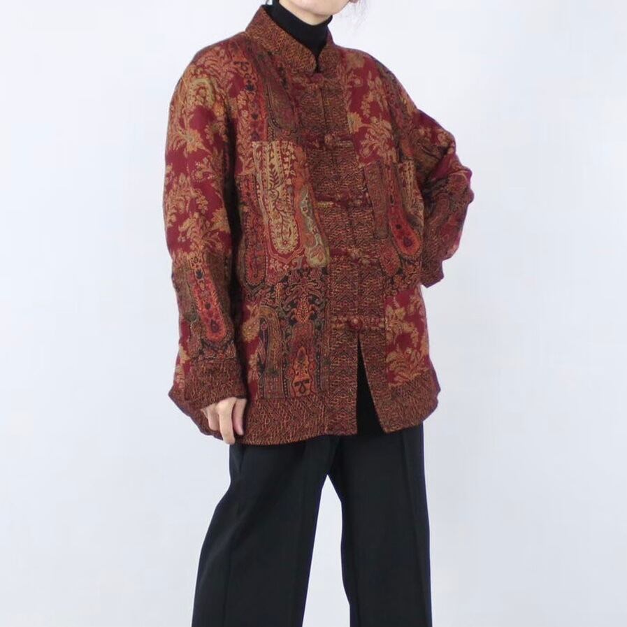 WHITE STAG ゴブランチャイナジャケット【AJ-0108】 | cv