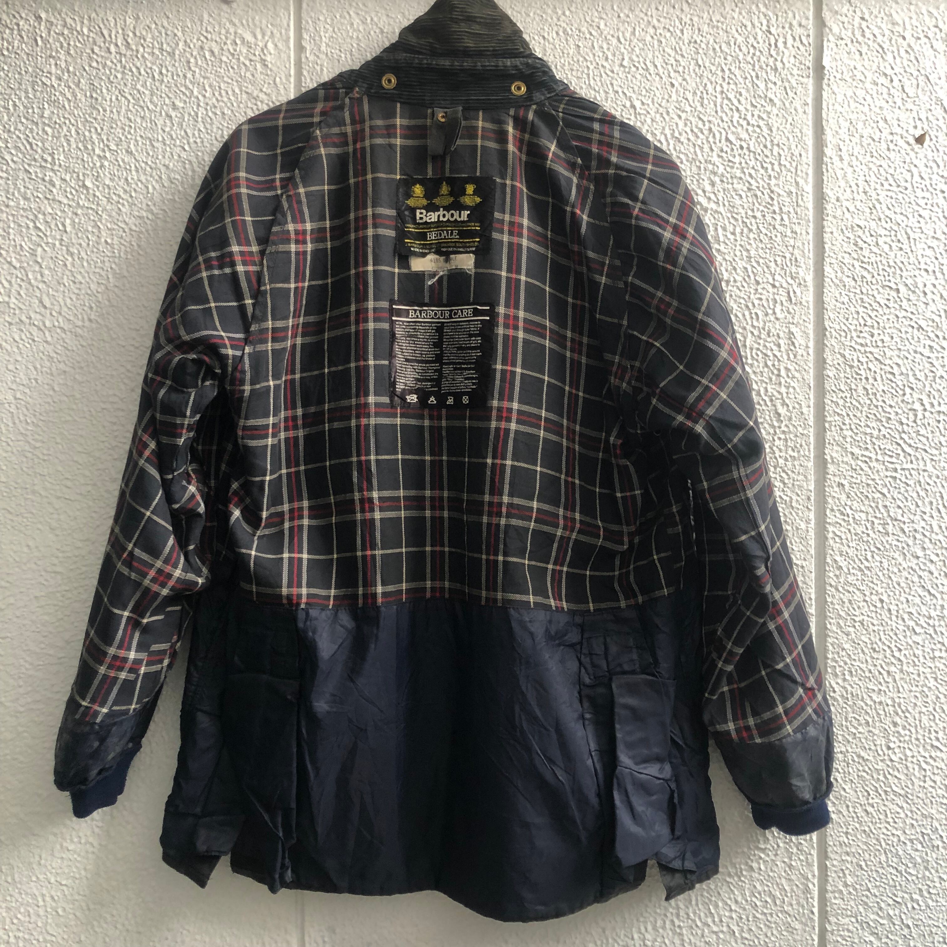 サイズ表記38！90s Barbour BEDALE バブアー ビデイル | LITHIUM