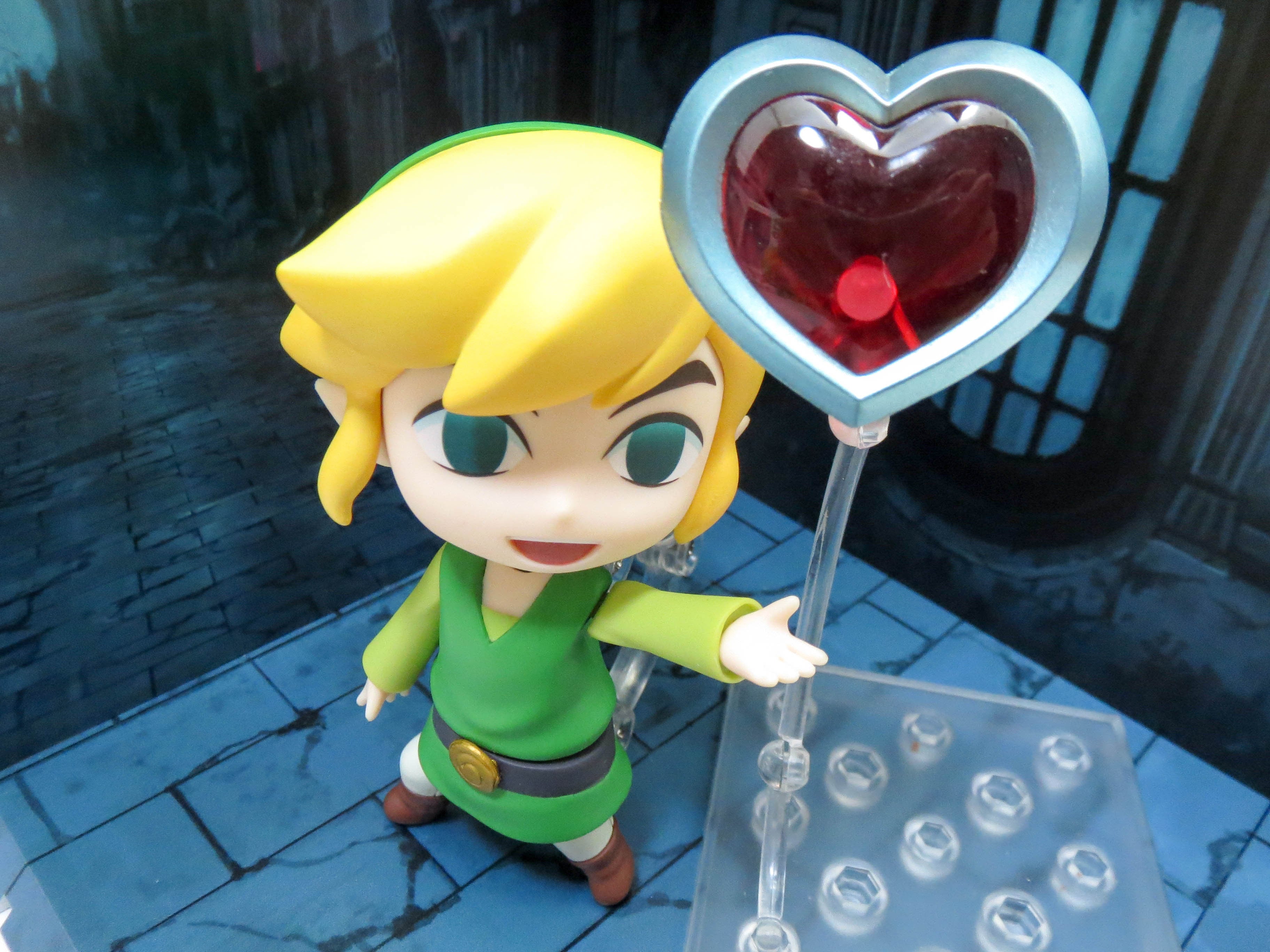 再入荷【413】 リンク 風のタクトVer. 体パーツ 戦闘服 ねんどろいど