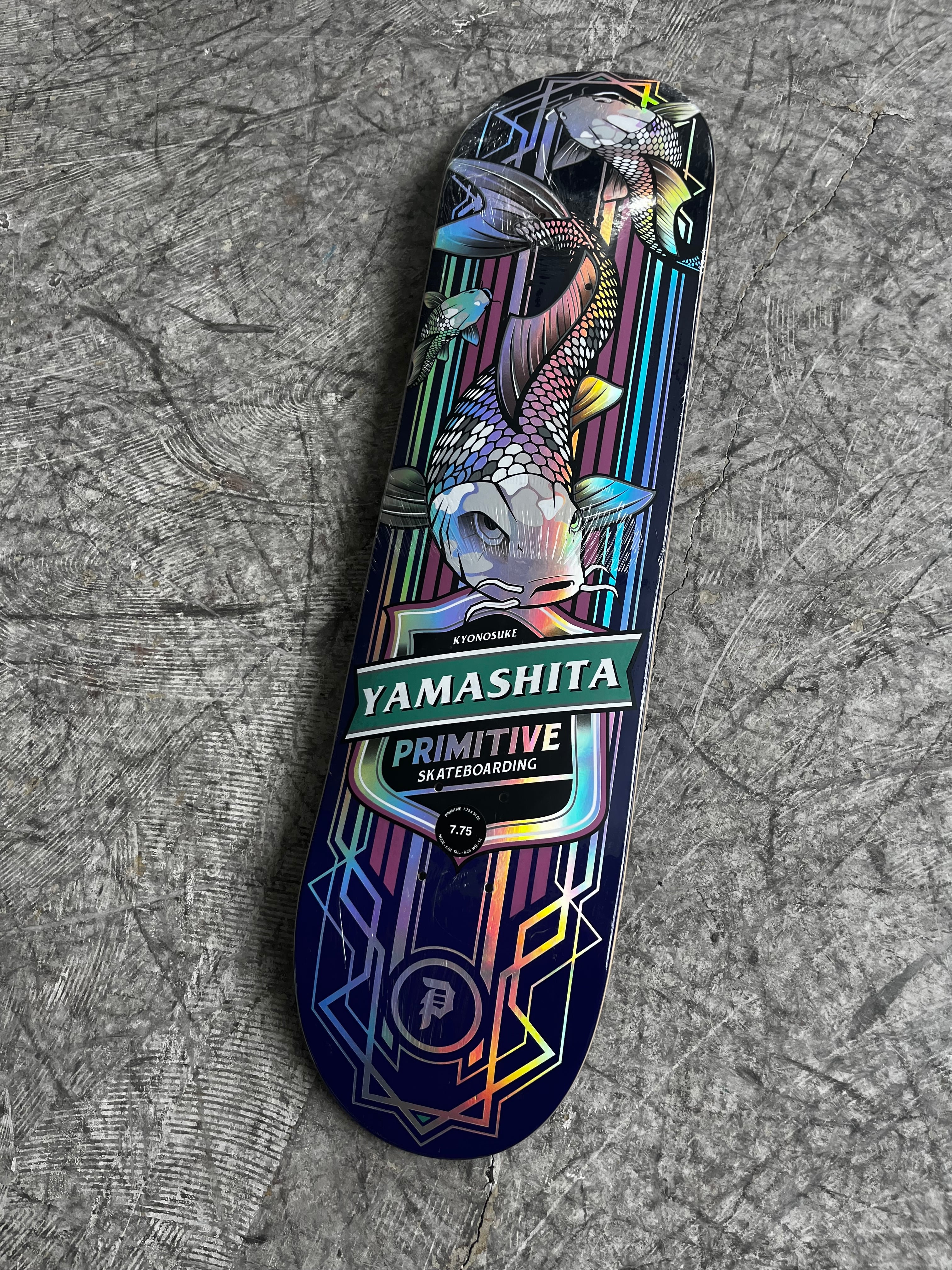 PRIMITIVE山下京之助氏シグネチャーデッキ | HUBFUN