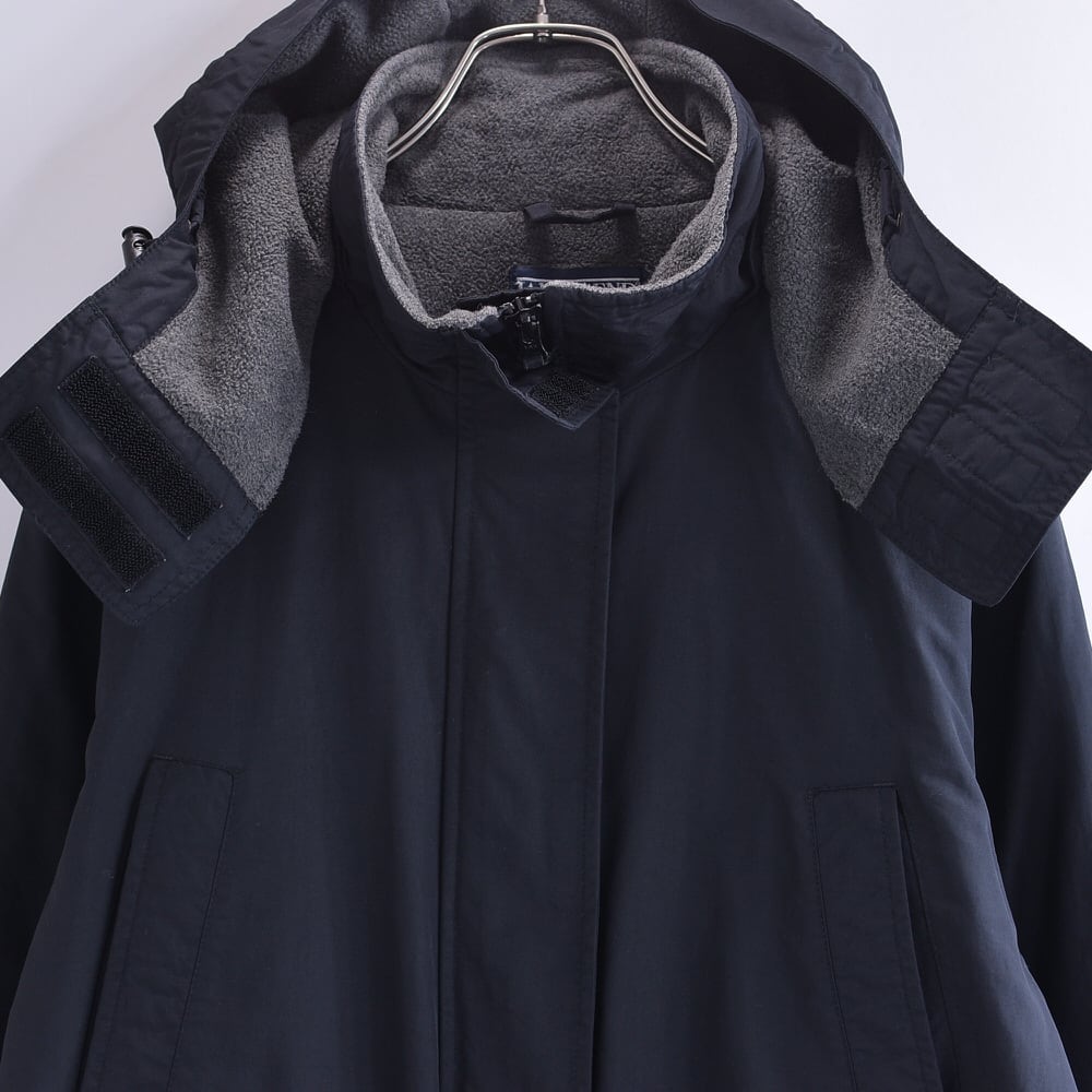 90s～ LANDS'END ランズエンド エアコア200 ストームコート 古着