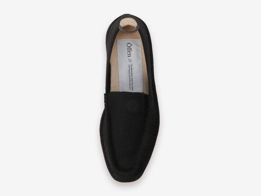 square-MOCCALA / BLACK | Offen