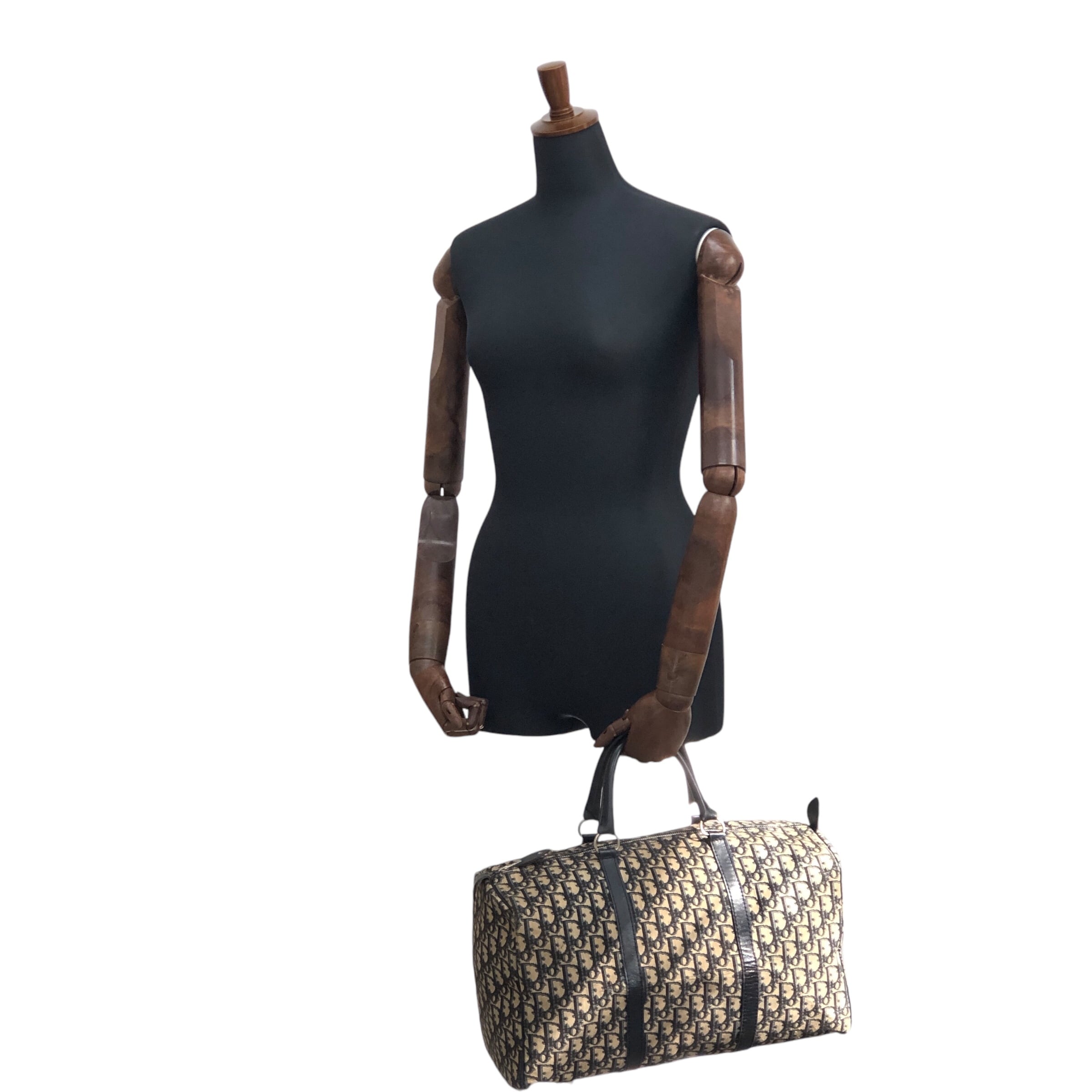 Christian Dior クリスチャン ディオール トロッター ハンドバッグ