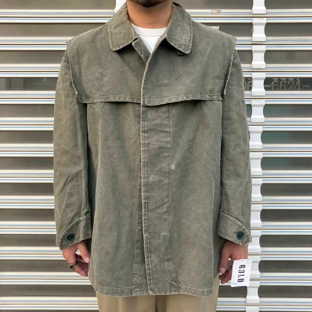 Miliota 60S ヴィンテージ 東ドイツ 空挺部隊 ジャケット