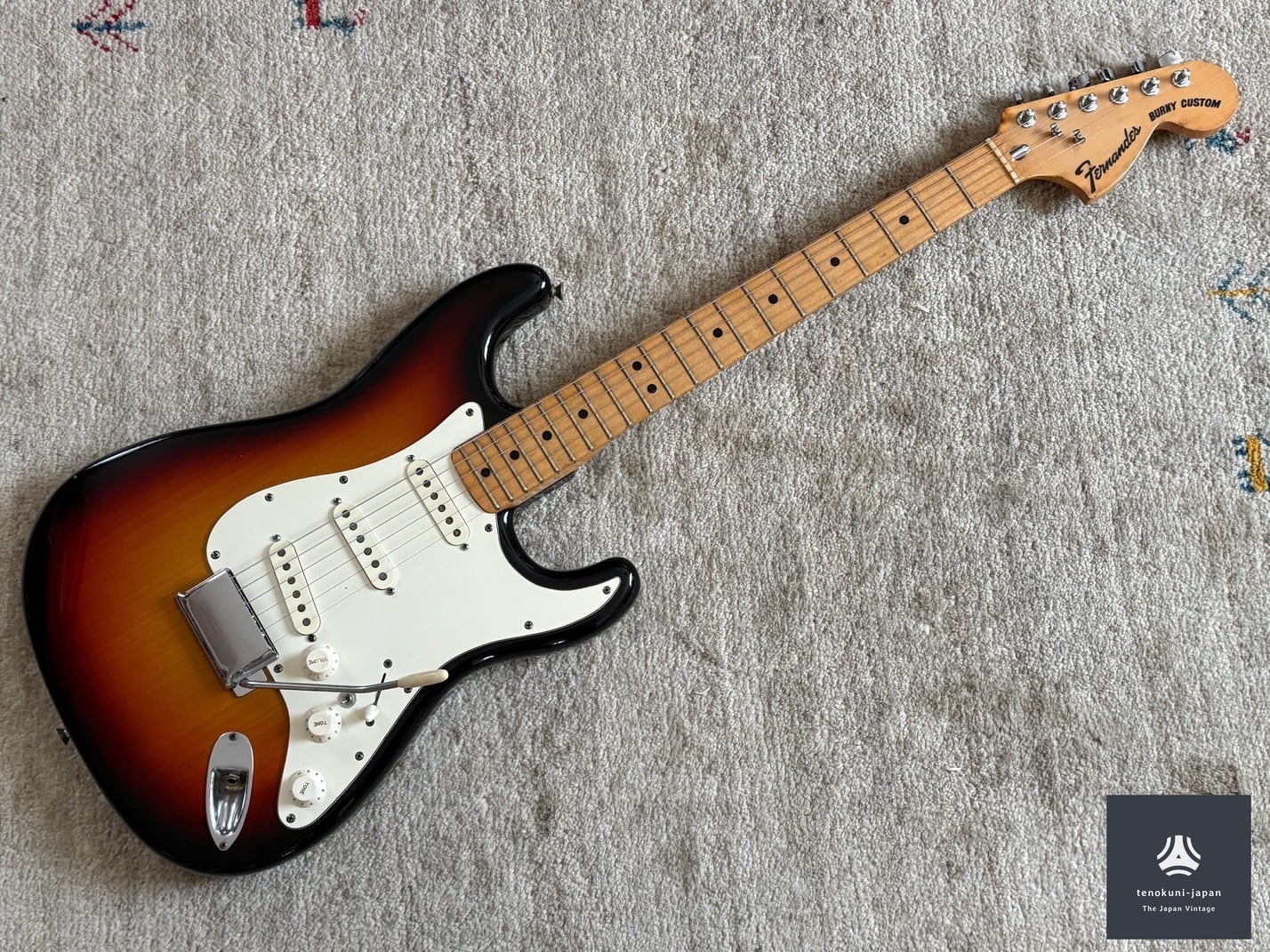 Fernandes FST-70 Burny Custom '76 / Stratocaster Type | tenokuni-japan