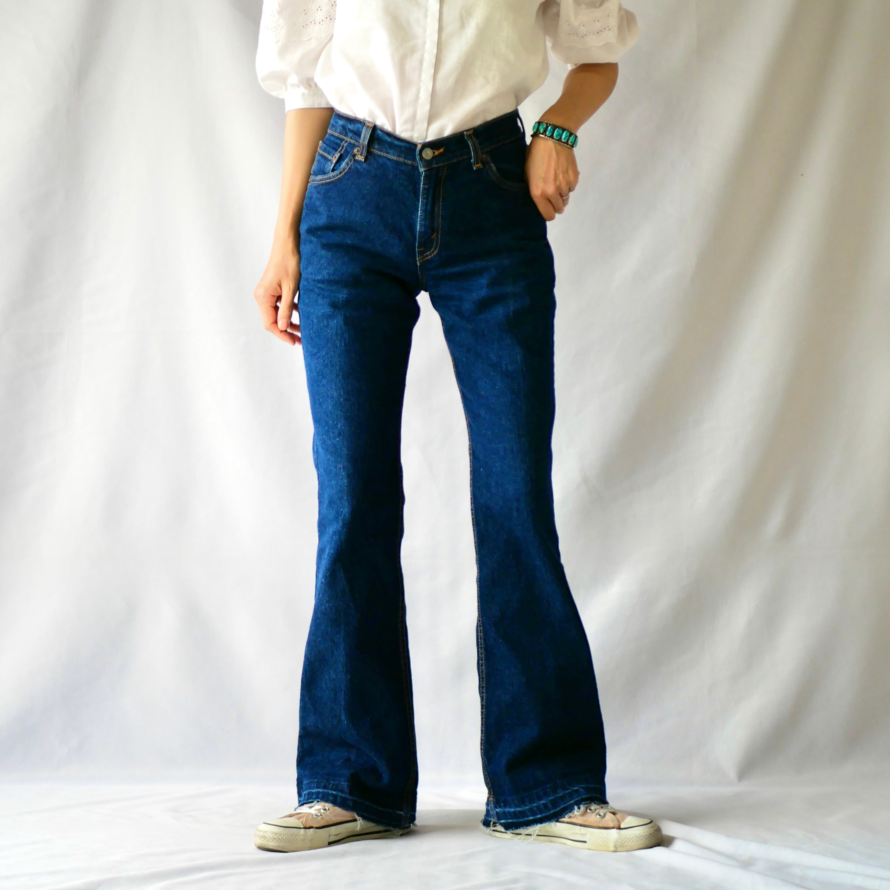 Made in USA Levi's 517 bootscut denim pant アメリカ製 リーバイス