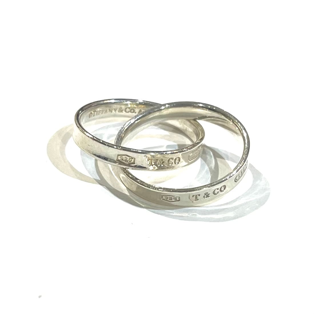 か*た様 Tiffany & Co. シルバー925 チェーンリング TIFFANY&Co