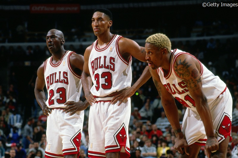 ジョーダンとレブロンを比較するのは不公平」とピペンが持論を展開