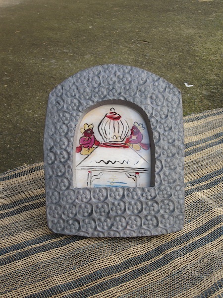 ガラス絵: べにやニュース