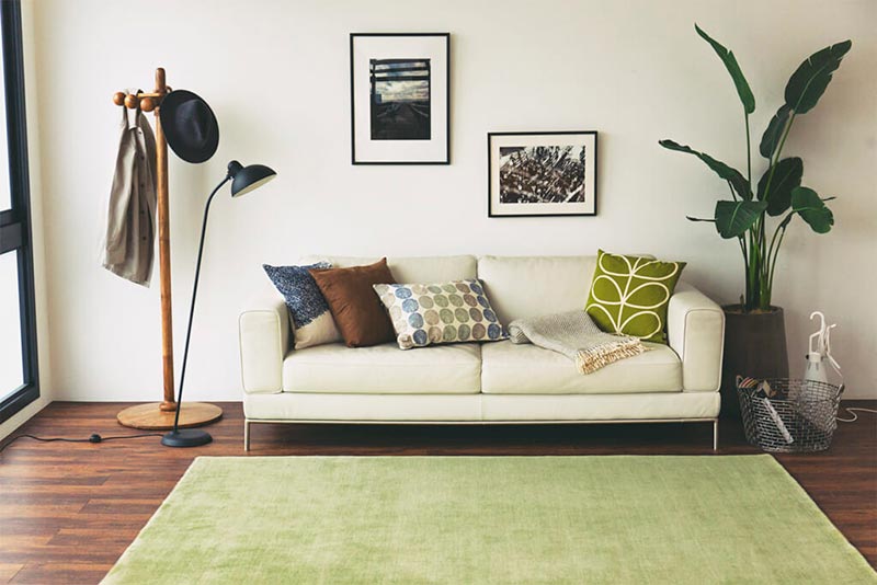 ハグみじゅうたん® 【ボー・デコールオンライン限定販売】てざわり無地