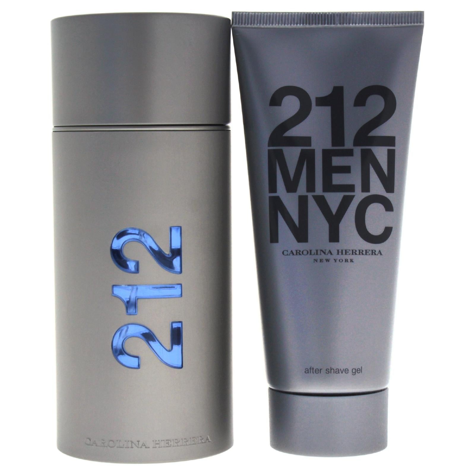 Carolina Herrera 212 Gift Set for Men - Authentic Fragrance