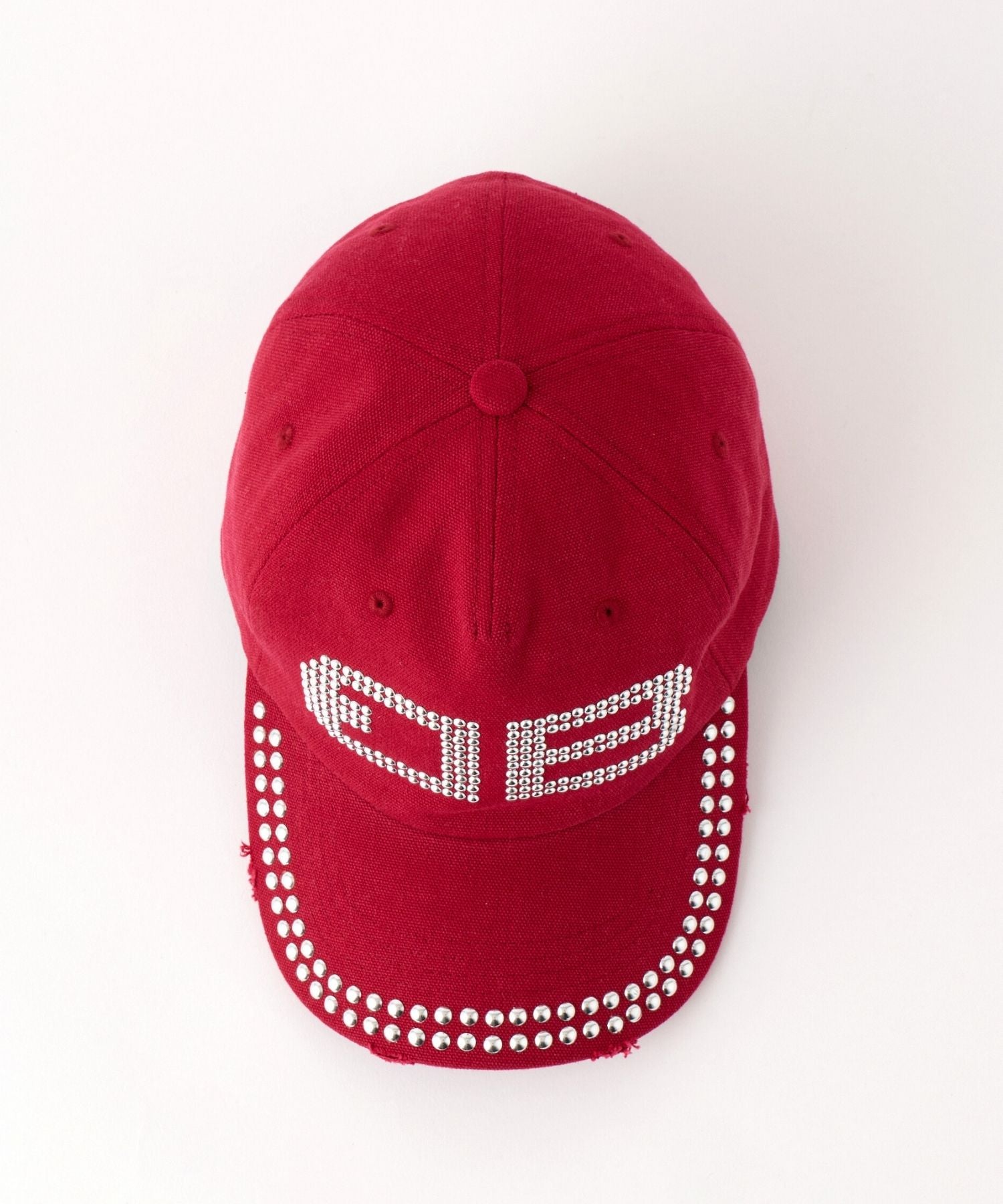 BEEDEN BD STUDS DAMAGE CAP 赤Red