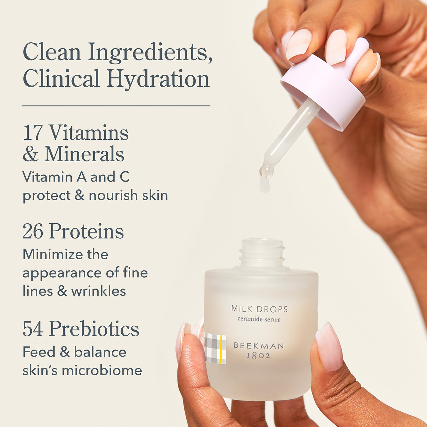 Fragrance-Free Vitamin A & D Serum for Oily, Dry & Sensitive Skin