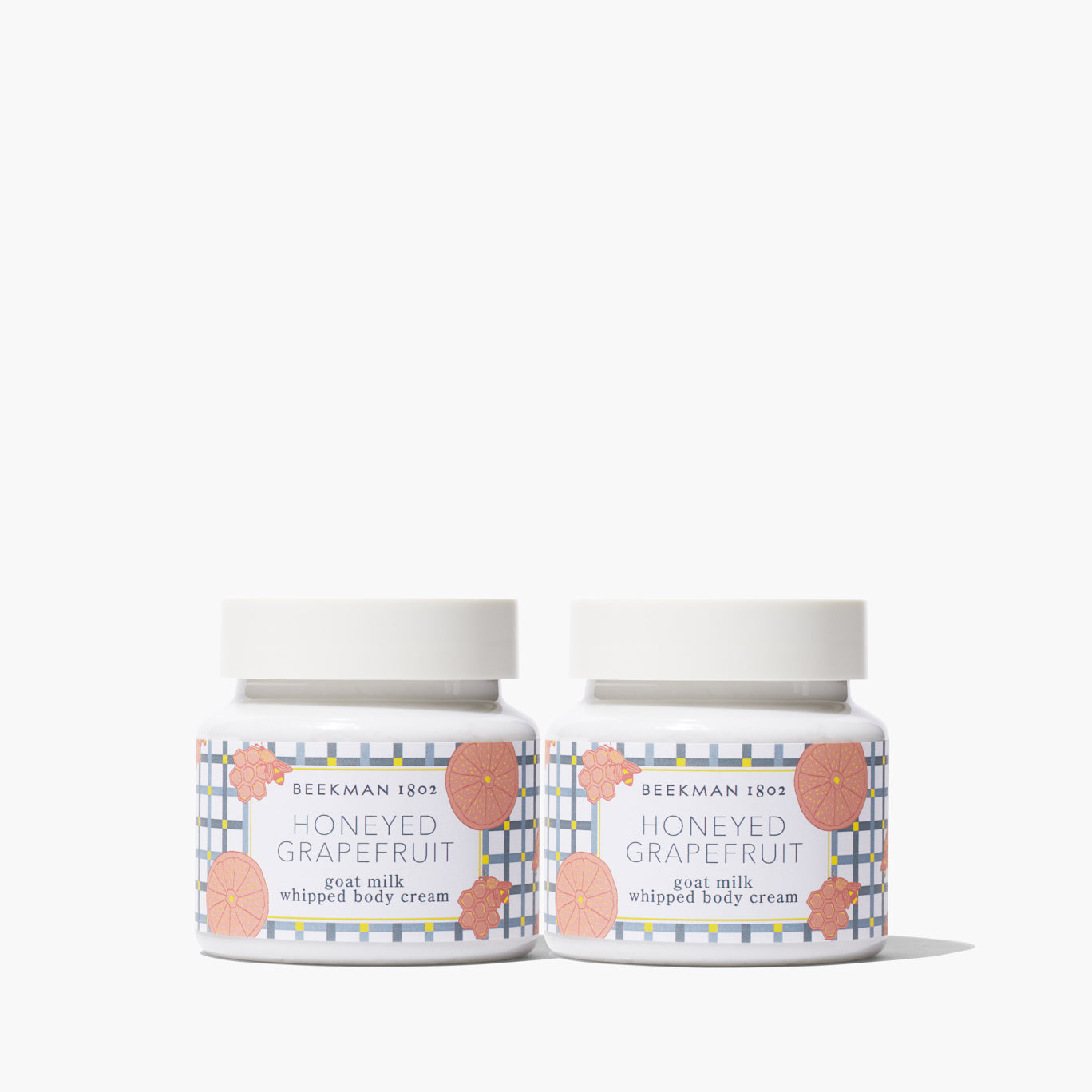 Honeyed Grapefruit Whipped Body Cream Set of 2