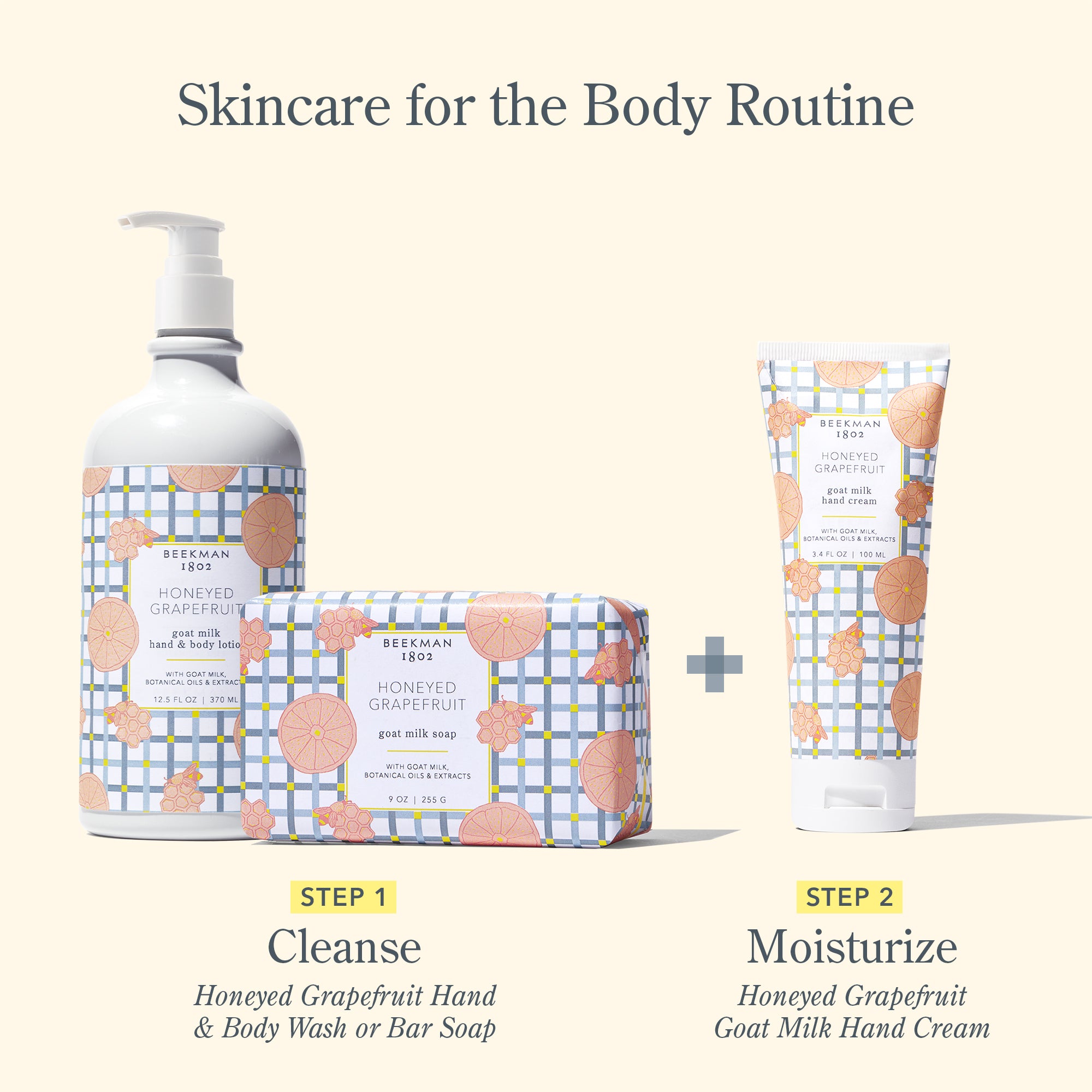 Honeyed Grapefruit Hand & Body Wash