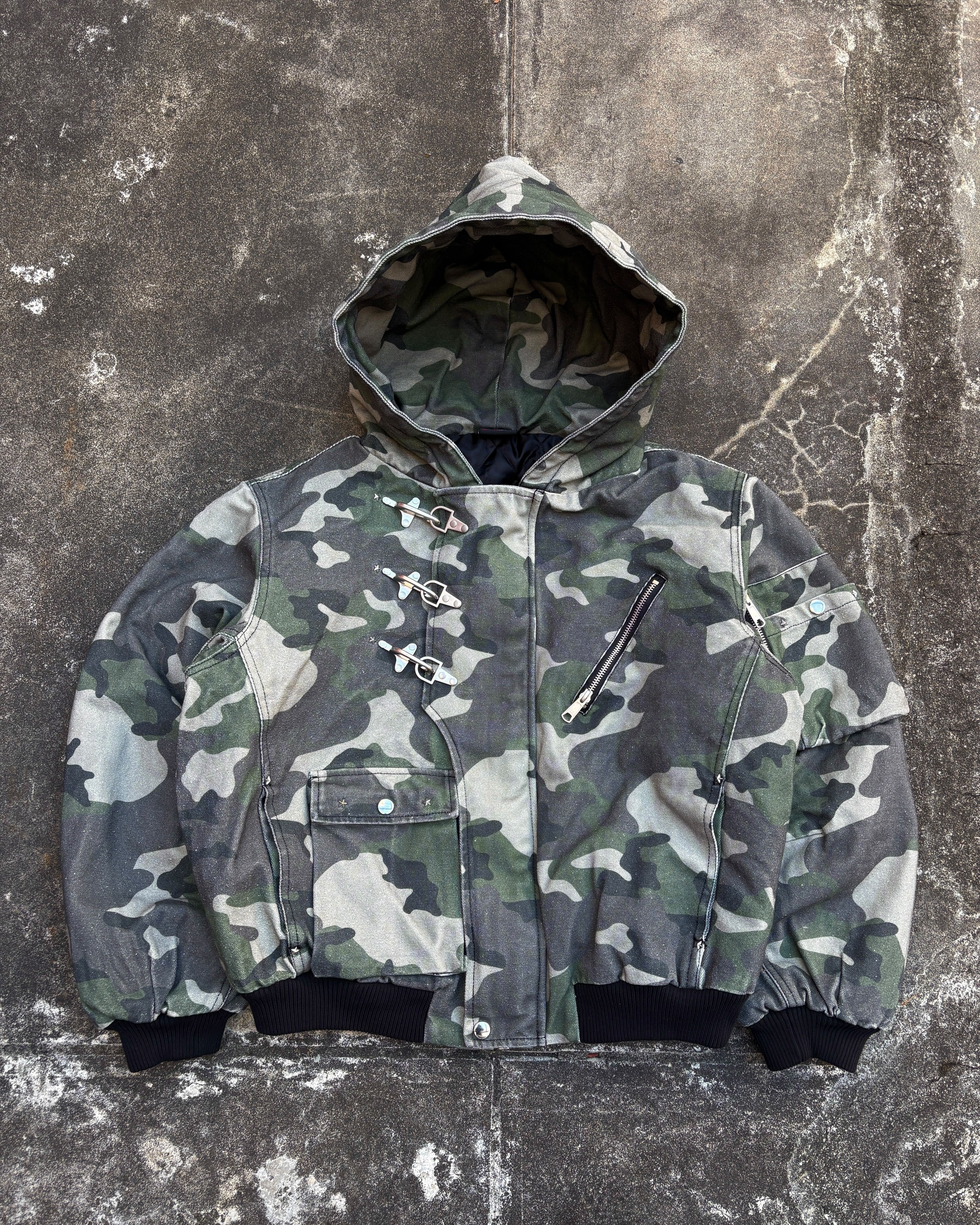 Fireman Utility Bomber Jacket – BELVET