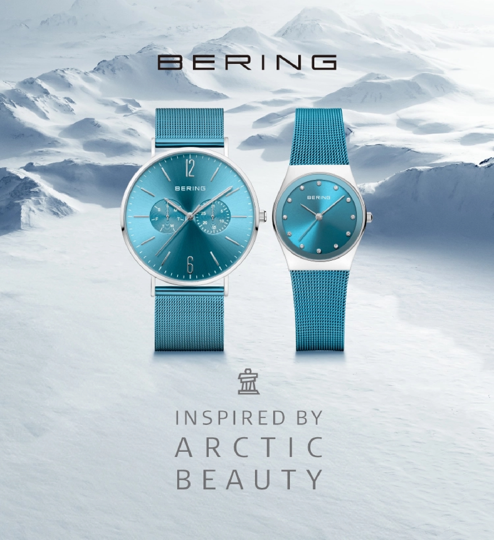 2024 Arctic Blue Pair Collection | NEWS | BERING ベーリング