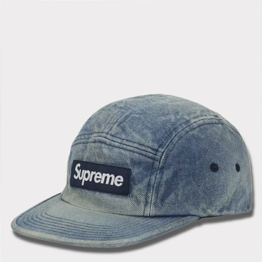 Supreme 2024SS Washed Chino Twill Camp Cap | ライトオリーブ