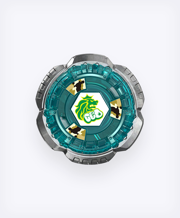 BX-00 ブースター ロックレオーネ6-80GN｜製品情報｜BEYBLADE X タカラ