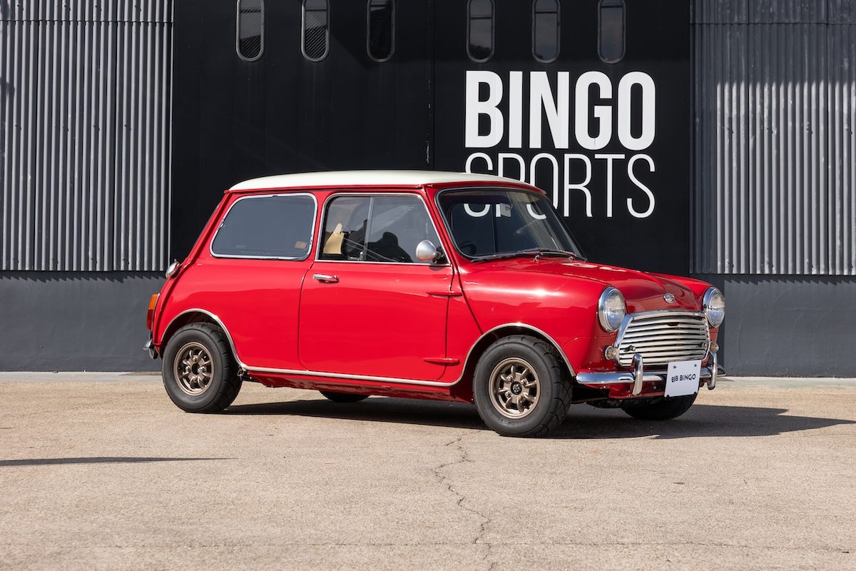 1969 Morris Mini Cooper S Mark2 | 株式会社BINGO