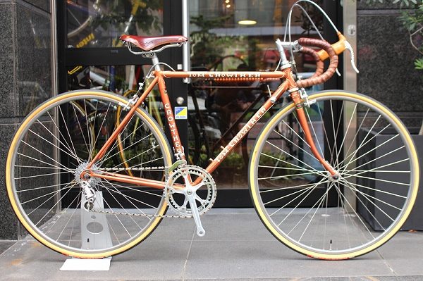 70年代、英国製。TOM CROWTHER クロモリ ヴィンテージ - 買取・入荷