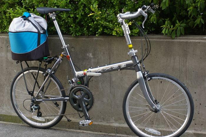 KHS F20-RC Racktime リアキャリアの組み付けなど。 – Bici Termini