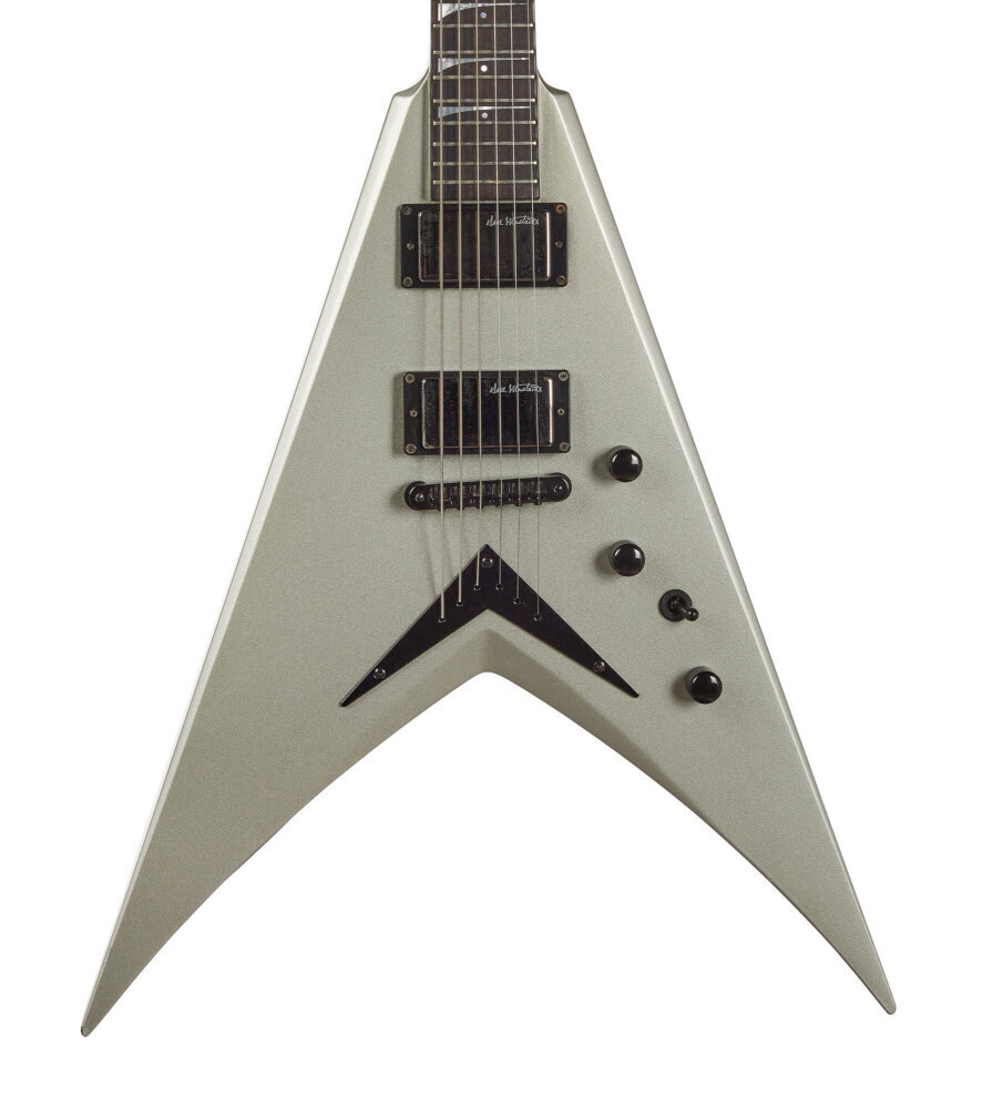 MEGADETH: DAVE MUSTAINE DYSTOPIA TOUR STAGE-PLAYED SIGNED 2017