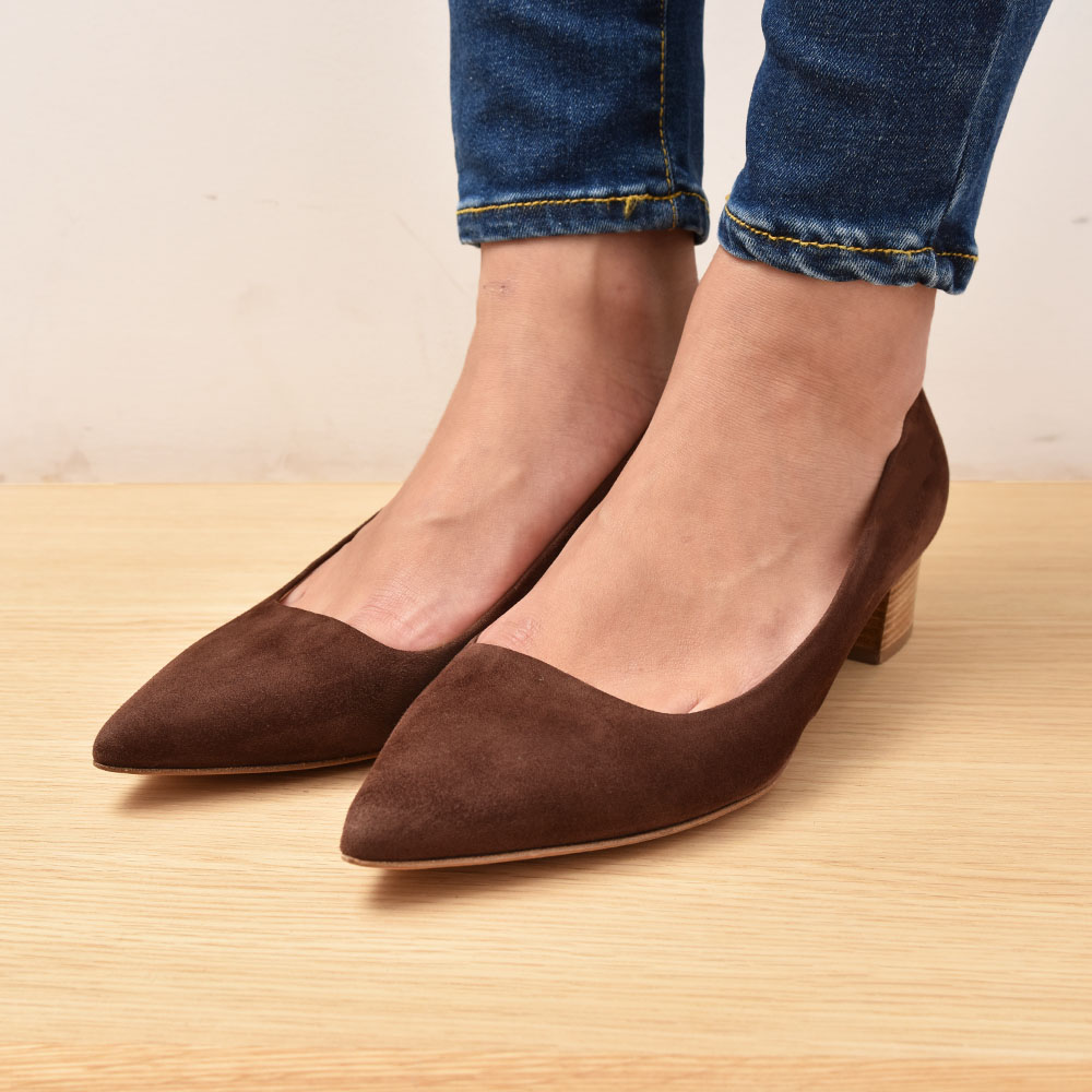 WINTER SALE】PELLICO(ペリーコ)2593 ANDREA スエード チャンキー