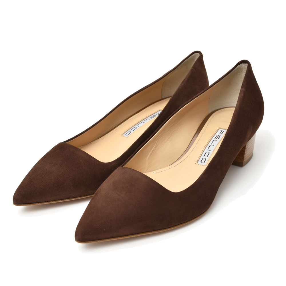 WINTER SALE】PELLICO(ペリーコ)2593 ANDREA スエード チャンキー