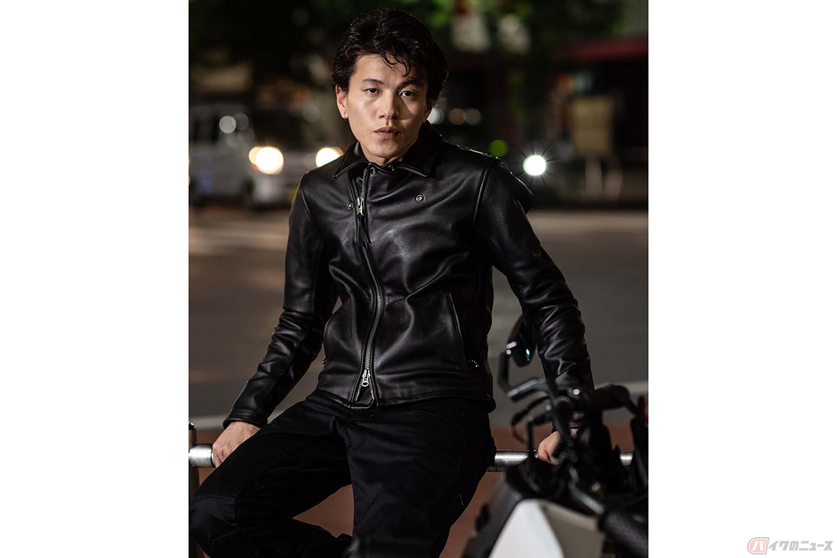 カドヤの新定番「細身な革ジャン」がリニューアル！ さらに運動性能と